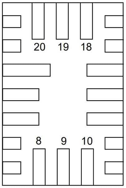 SLG46620V electronic component of Dialog Semiconductor