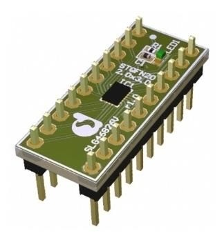 SLG46826V-DIP electronic component of Dialog Semiconductor
