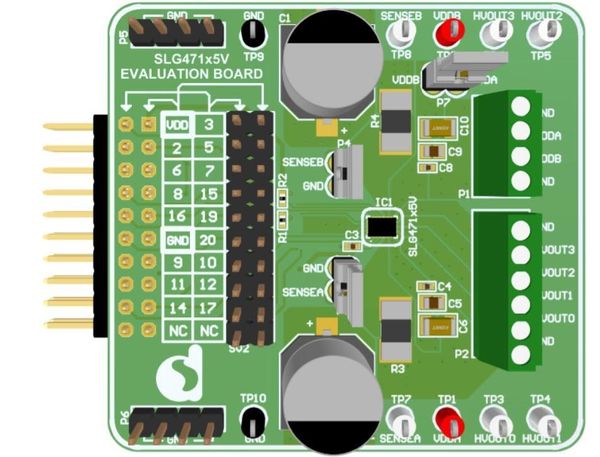 SLG47105V-EVB electronic component of Dialog Semiconductor