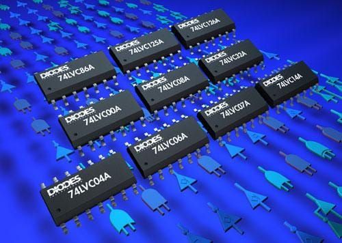 74LVC00AT14-13 electronic component of Diodes Incorporated