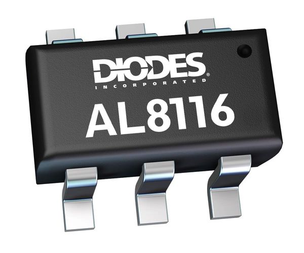 AL8116W6-7 electronic component of Diodes Incorporated