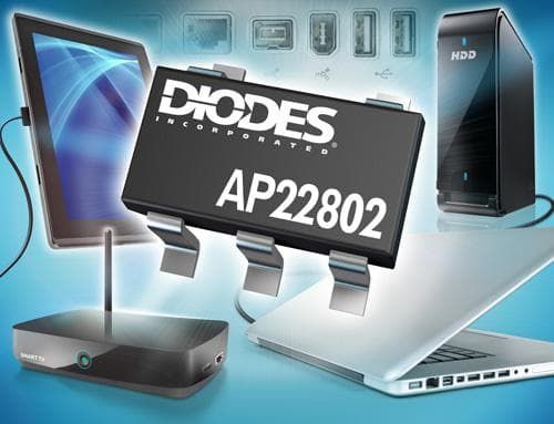 AP22802AW5-7 electronic component of Diodes Incorporated