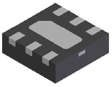 AP2553FDC-7 electronic component of Diodes Incorporated