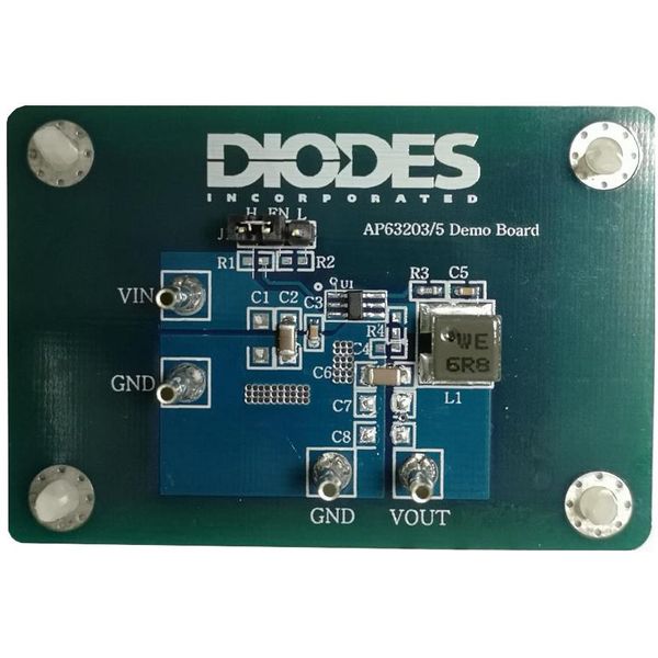 AP63203WU-EVM electronic component of Diodes Incorporated