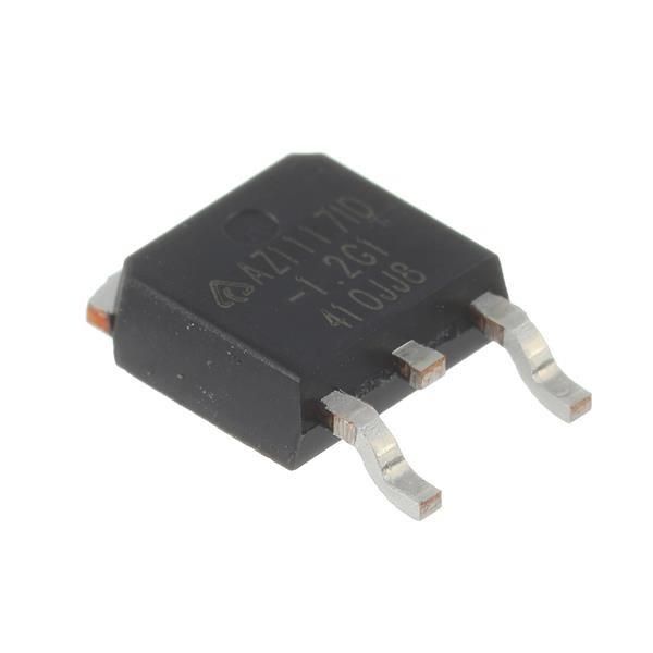 AZ1117ID-1.2TRG1 electronic component of Diodes Incorporated