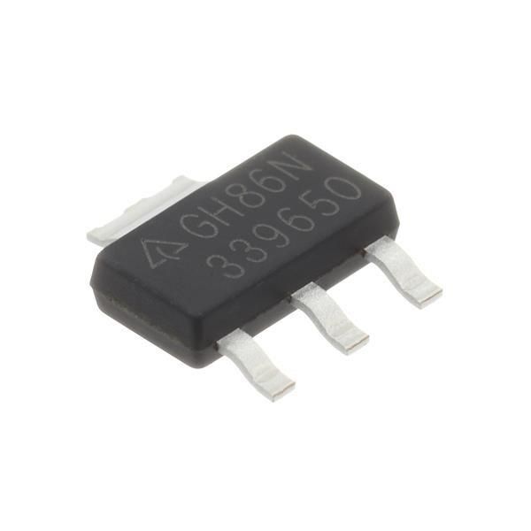AZ1117IH-2.5TRG1 electronic component of Diodes Incorporated