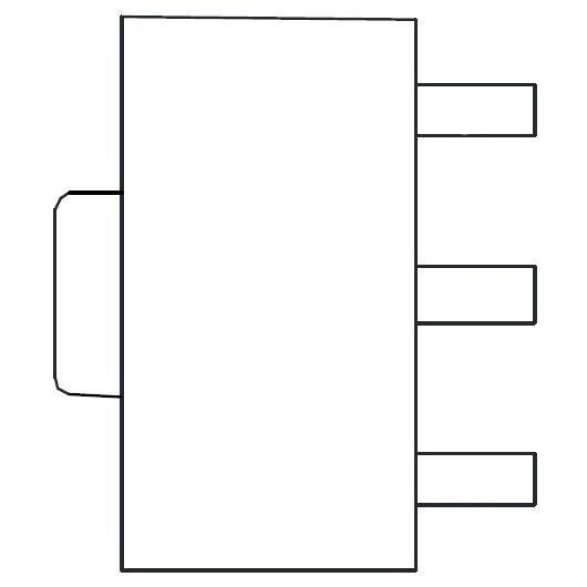 AZ1117R-ADJTRG1 electronic component of Diodes Incorporated