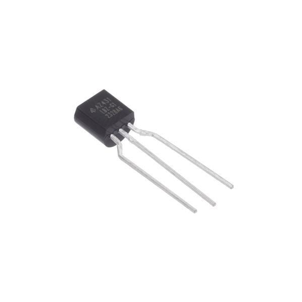 AZ431LBZTR-G1 electronic component of Diodes Incorporated