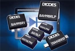 BAV99BRLP-7 electronic component of Diodes Incorporated