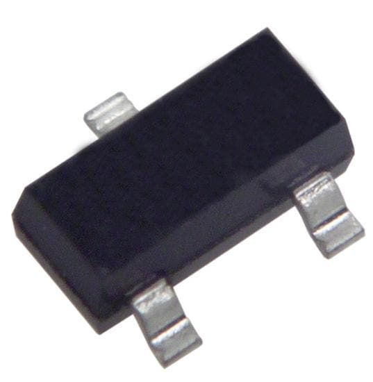 DDTA114YCA-7-F electronic component of Diodes Incorporated