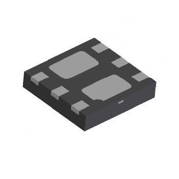 DMP1055UFDB-7 electronic component of Diodes Incorporated