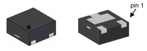 DMN2400UFDQ-7 electronic component of Diodes Incorporated