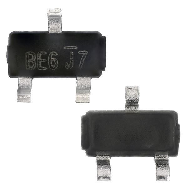 DMN2710UTQ-7 electronic component of Diodes Incorporated