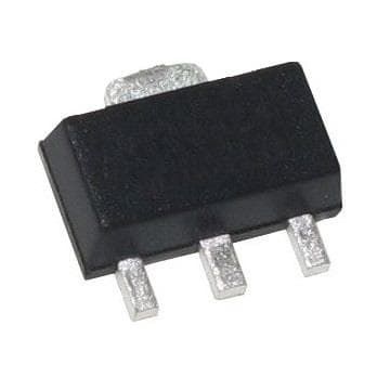 FCX619TA electronic component of Diodes Incorporated