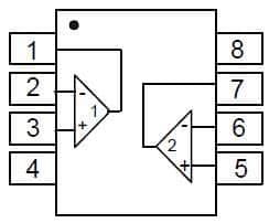 LM2904AQM8-13 electronic component of Diodes Incorporated