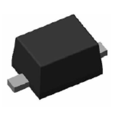 DESD5V0S1BAQ-7 electronic component of Diodes Incorporated