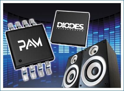 PAM8003DR electronic component of Diodes Incorporated