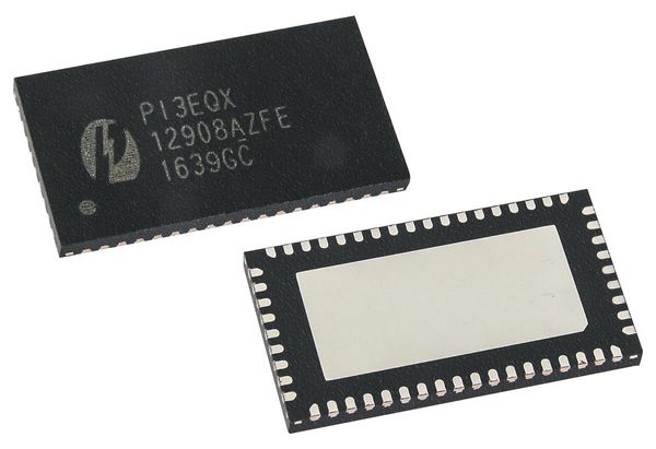 PI3EQX12908A2ZFEX electronic component of Diodes Incorporated