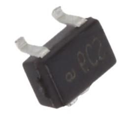 BC817-25W-DIO Bipolar Transistors - BJT