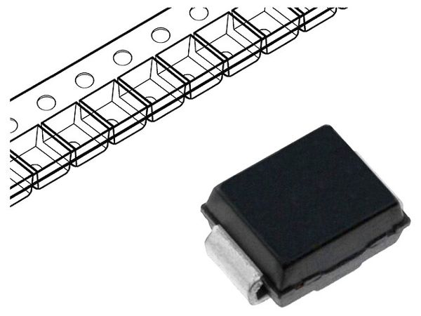 P6SMBJ26CA electronic component of Diotec