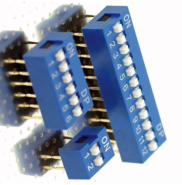DS-12B DIP Switches/SIP Switches