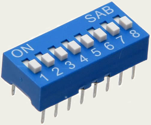 NDPL-08B-V electronic component of Diptronics