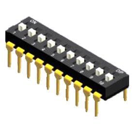 NDIR-08H-T-V electronic component of Diptronics