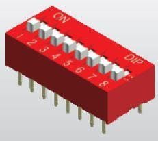 NDS-08V electronic component of Diptronics