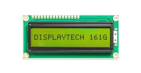 161G BC BW electronic component of Displaytech