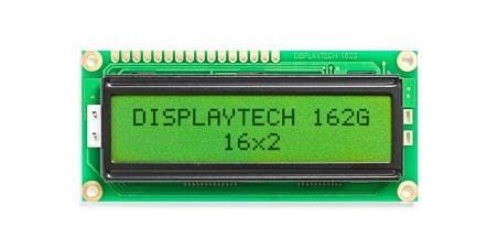 162G BC BW electronic component of Displaytech