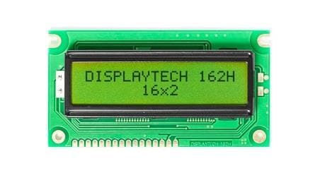 162H BC BW electronic component of Displaytech