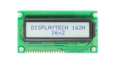 162H DC BW-3LP electronic component of Displaytech