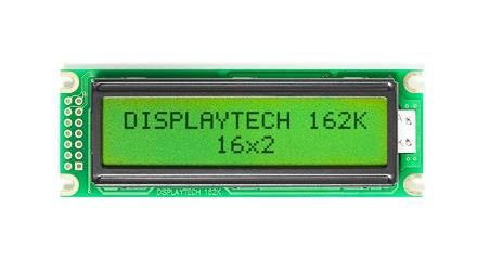 162K BC BW electronic component of Displaytech