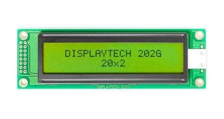 202G BC BW electronic component of Displaytech