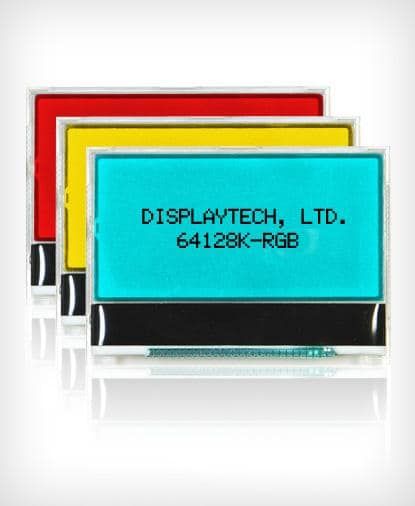 64128K FC BW-RGB electronic component of Displaytech