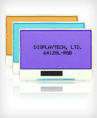 64128L FC BW-RGB electronic component of Displaytech