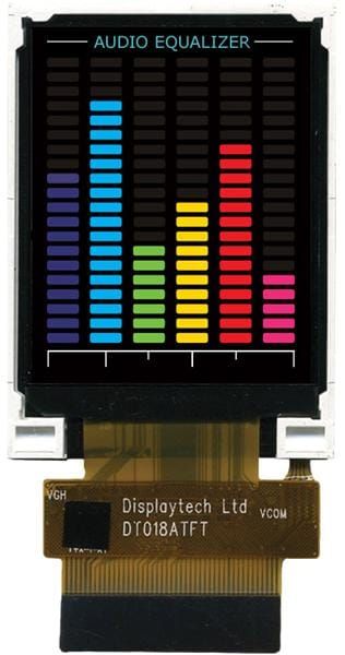 DT018ATFT electronic component of Displaytech