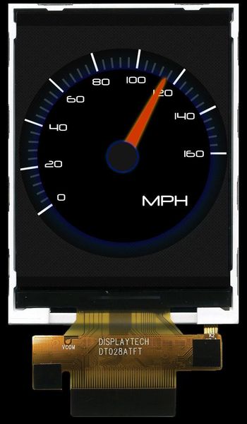 DT028ATFT electronic component of Displaytech