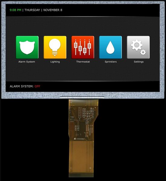 DT070ATFT-TS electronic component of Displaytech