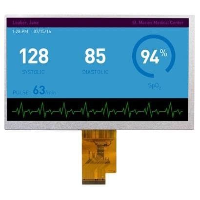 DT070BTFT-HB electronic component of Displaytech