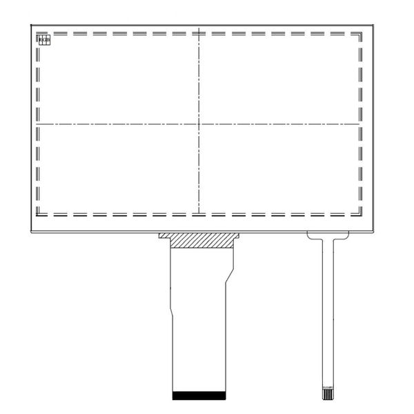 DT070CTFT-TS electronic component of Displaytech