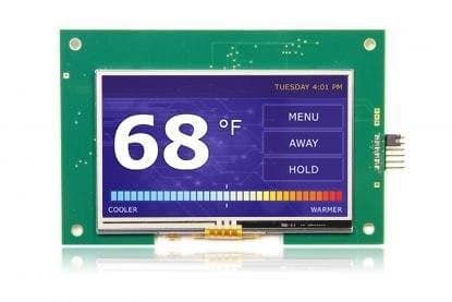 EMB043TFTDEMO electronic component of Displaytech