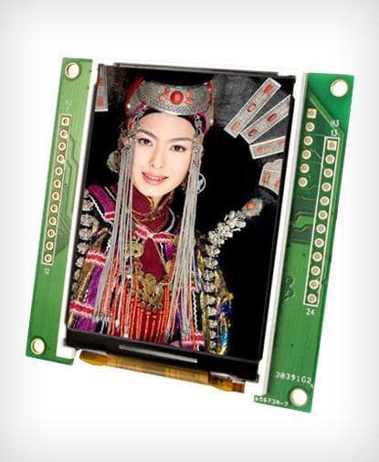 INT024BTFT electronic component of Displaytech