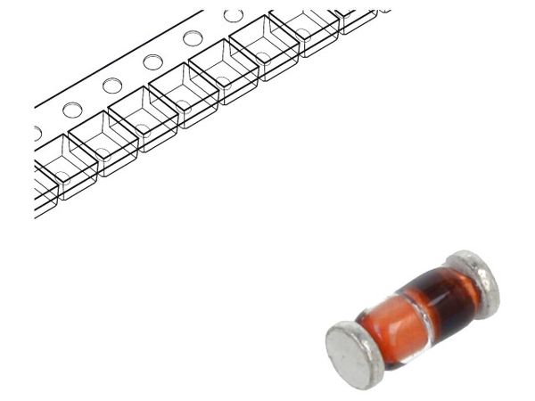 DL4448 electronic component of DC Components