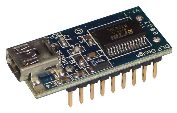 DLP-USB232R electronic component of DLP Design