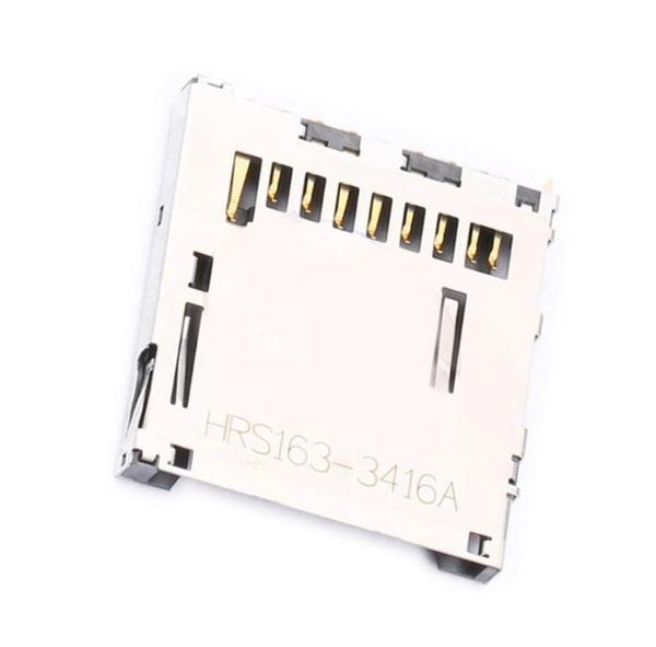 DM1B-DSF-PEJ(92) Memory Card Connectors