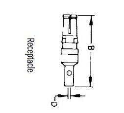 DM53742-5126 D-Sub Standard Connectors