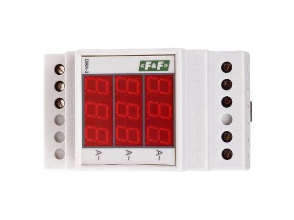 DMA-3RMS-50-5A Digital Panel Meters
