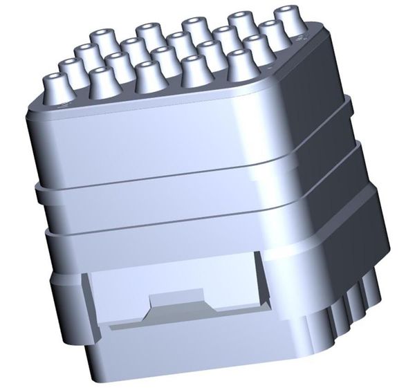 DMC-M 20-22 PNE Rectangular Mil Spec Connectors