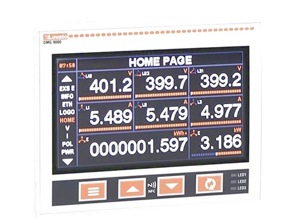 DMG8000 electronic component of Lovato